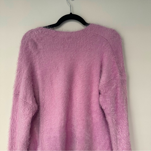 Show Me Your Mumu Oversized Pink Knit Forever Sweater S - Picture 6 of 6